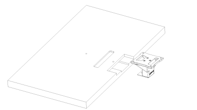 Q-ew27 VESA adapter (V2)