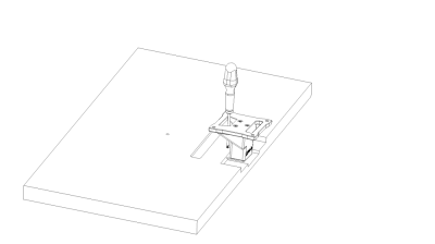 Q-ew27 VESA adapter (V2)