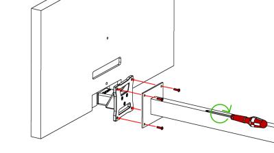 Q-ew27 Adaptateur VESA (V2)