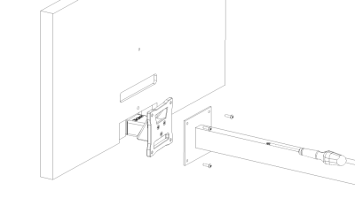 Q-ew27 VESA adapter (V2)