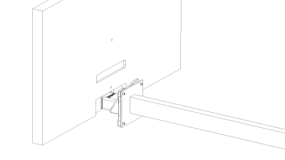 Q-ew27 VESA adapter (V2)