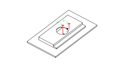 ass-rog VESA adapter