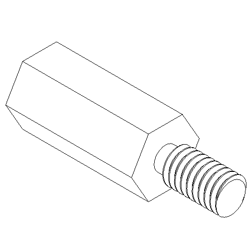 Distanziatore M3