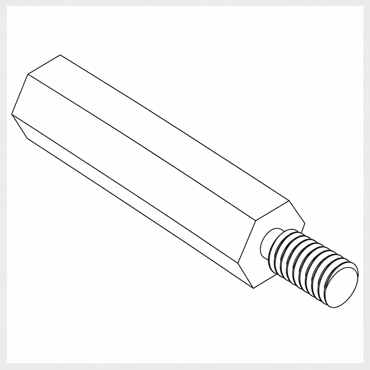 Espaciador SW7x30mm