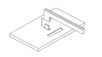 hp-eg5 VESA-adapter