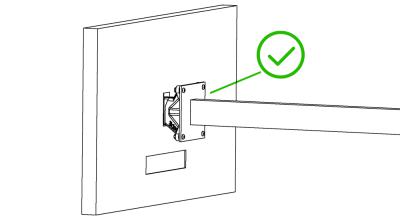 hp-eg5 VESA-adapter