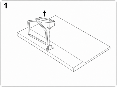 hp-mf VESA-adapter (V2)