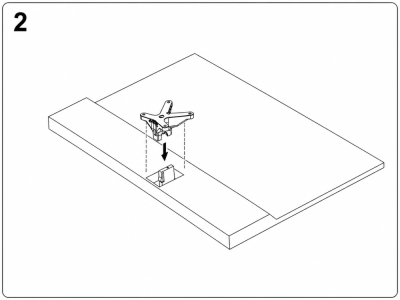 hp-mf VESA-adapter (V2)