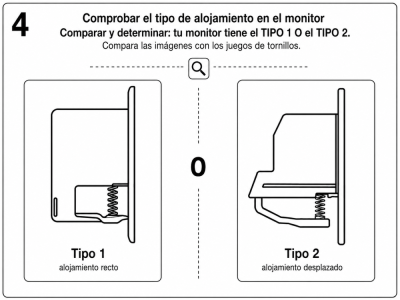 hp-mf VESA-adapter (V2)