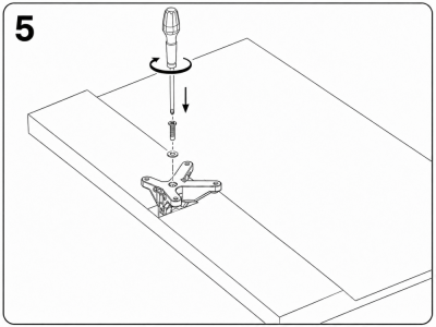 hp-mf VESA-adapter (V2)