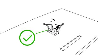 hp-x32 VESA adapter