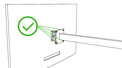 hp-x32 VESA adapter