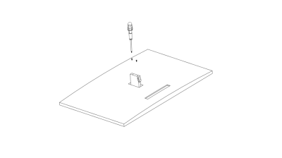 hp-x32c Adaptateur VESA
