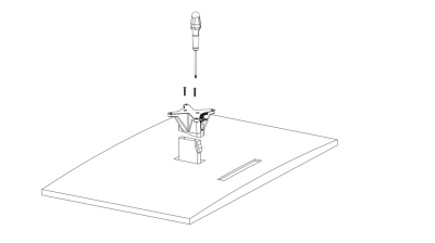 hp-x32c Adaptateur VESA