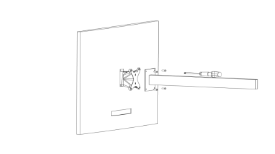 hp-x32c Adaptateur VESA