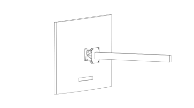 hp-x32c Adaptateur VESA
