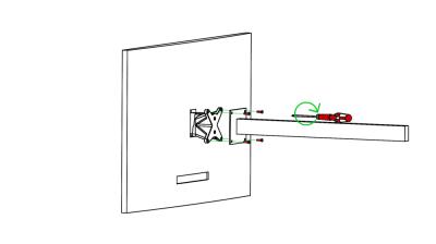 hp-x32c Adaptateur VESA