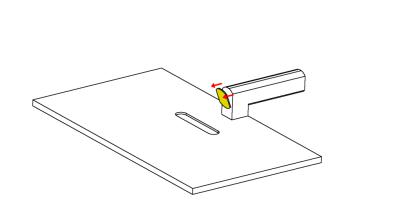 hw-se24 VESA adapter