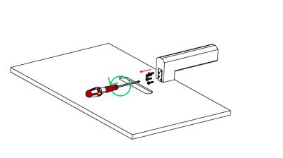 hw-se24 VESA-adapter