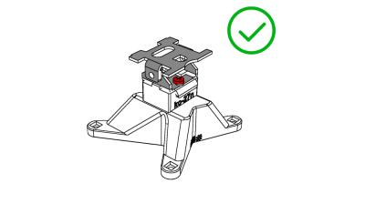 ko-27n VESA-adapter (V2)