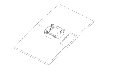 ox-g27 VESA adapter