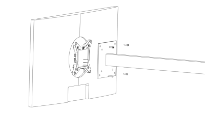 ox-g27 VESA adapter