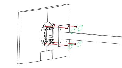 ox-g27 VESA adapter