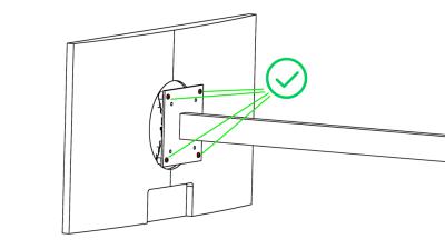 ox-g27 VESA adapter