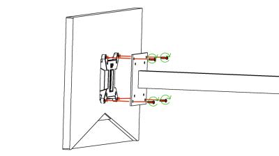 ox-m24c VESA adapter