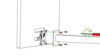 ox-m27d VESA-adapter