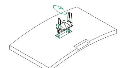 Q-E32003R VESA-adapter (V2)