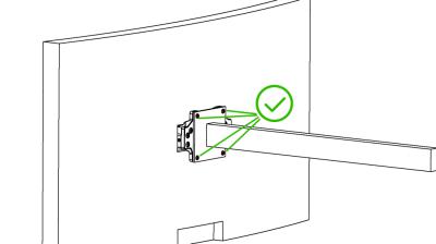 Q-E32003R VESA-adapter (V2)