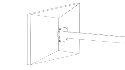 sc-cxb Adattatore VESA