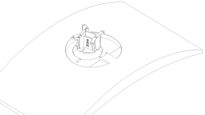 smsng-c32 VESA adapter