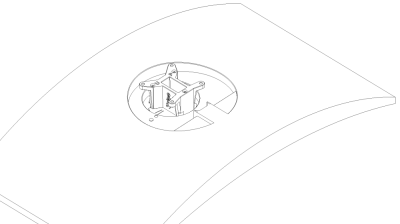 smsng-c32 VESA adapter