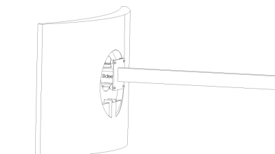 smsng-c32 VESA adapter