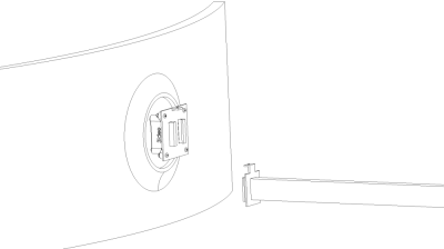 smsng-cxg VESA adapter