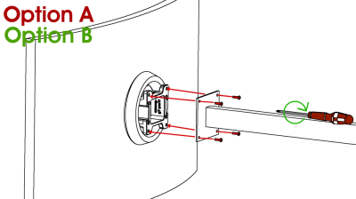 smsng-g7 Adattatore VESA (V2)