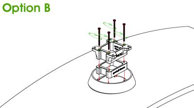 smsng-g7 Adaptador VESA (V2)